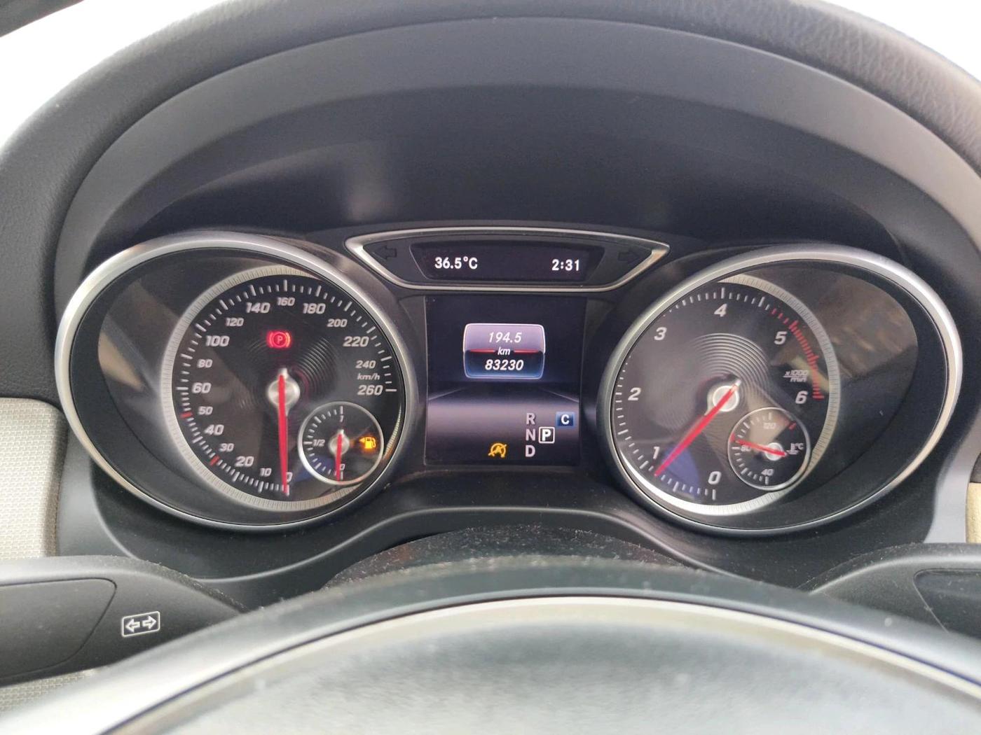 2018 Mercedes Benz GLA Class 200 D Sports, Diesel, Automatic, 83,230 km, interior