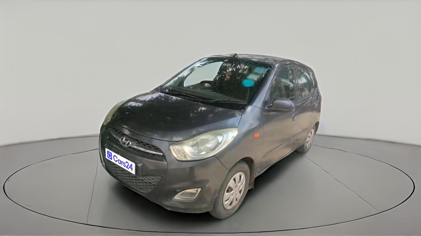 2012 Hyundai i10 MAGNA 1.1, CNG, Manual, 99,331 km, exterior