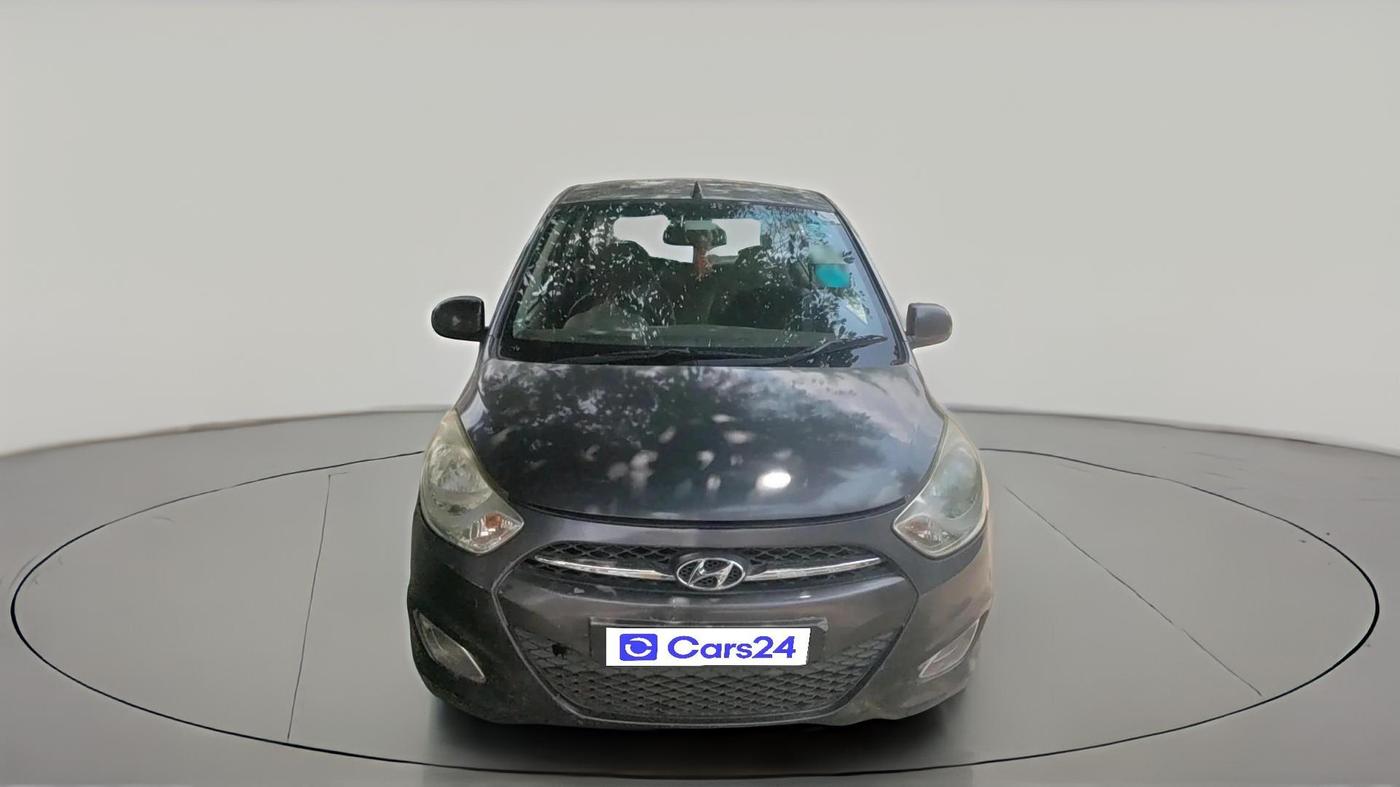 2012 Hyundai i10 MAGNA 1.1, CNG, Manual, 99,331 km, exterior