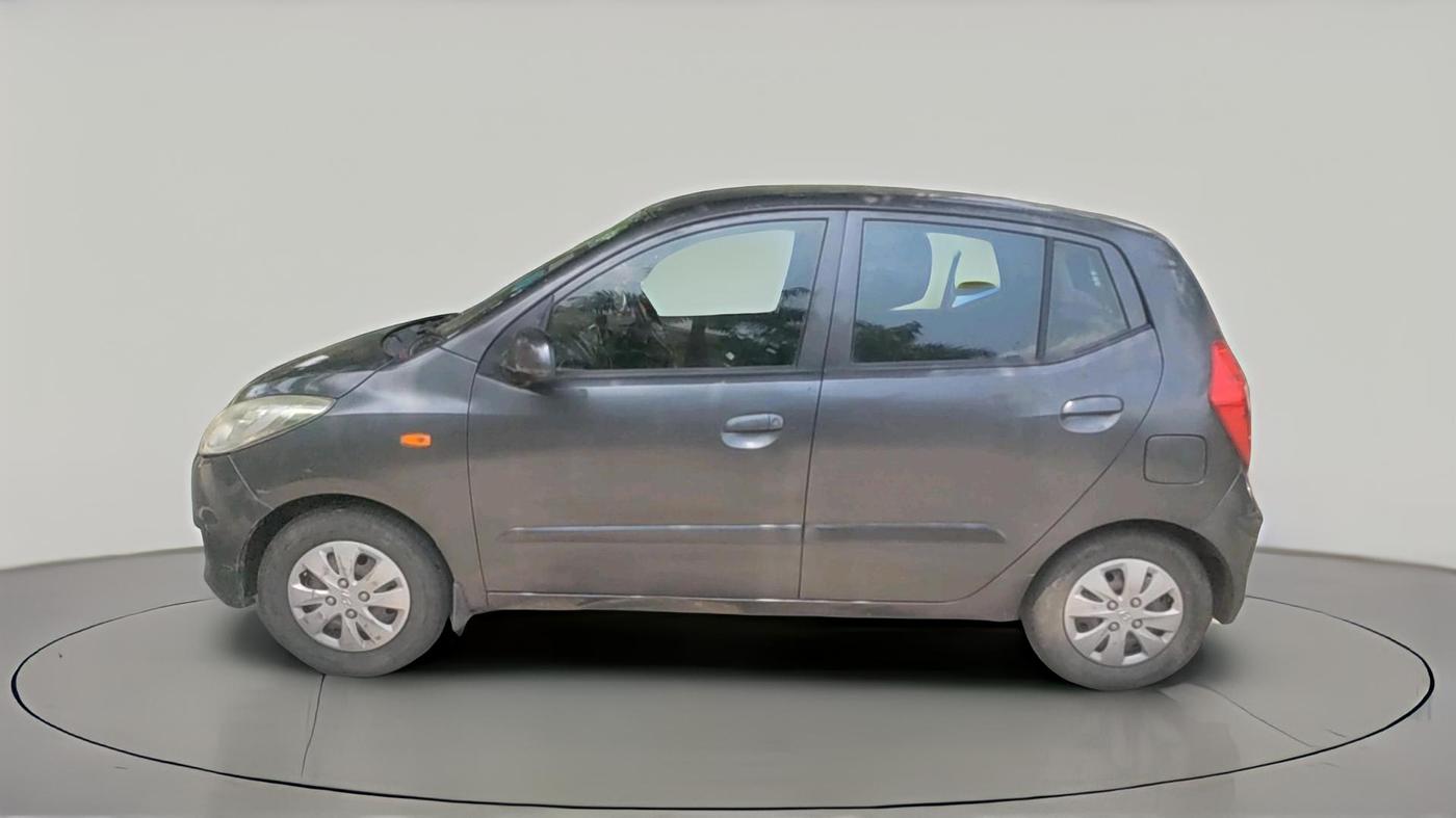 2012 Hyundai i10 MAGNA 1.1, CNG, Manual, 99,331 km, exterior