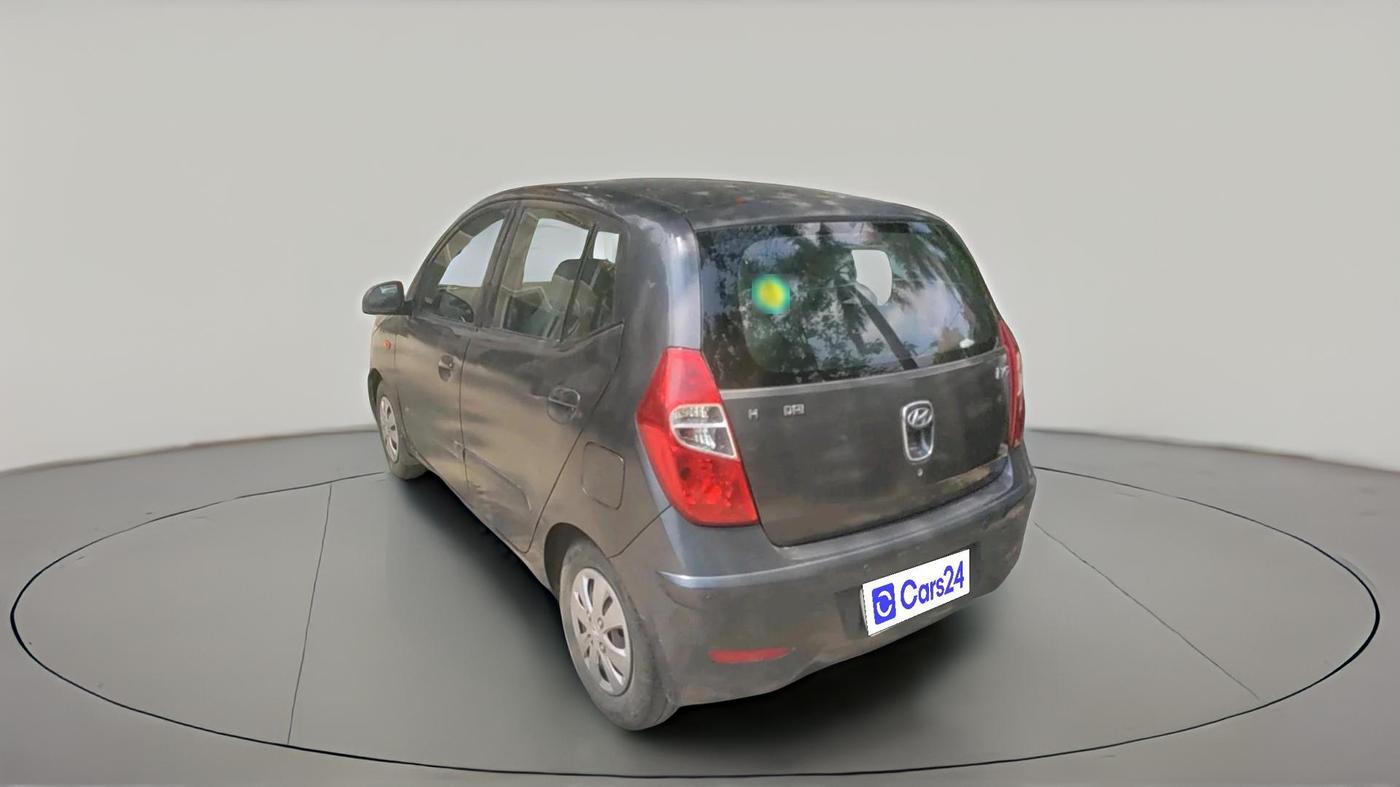 2012 Hyundai i10 MAGNA 1.1, CNG, Manual, 99,331 km, exterior
