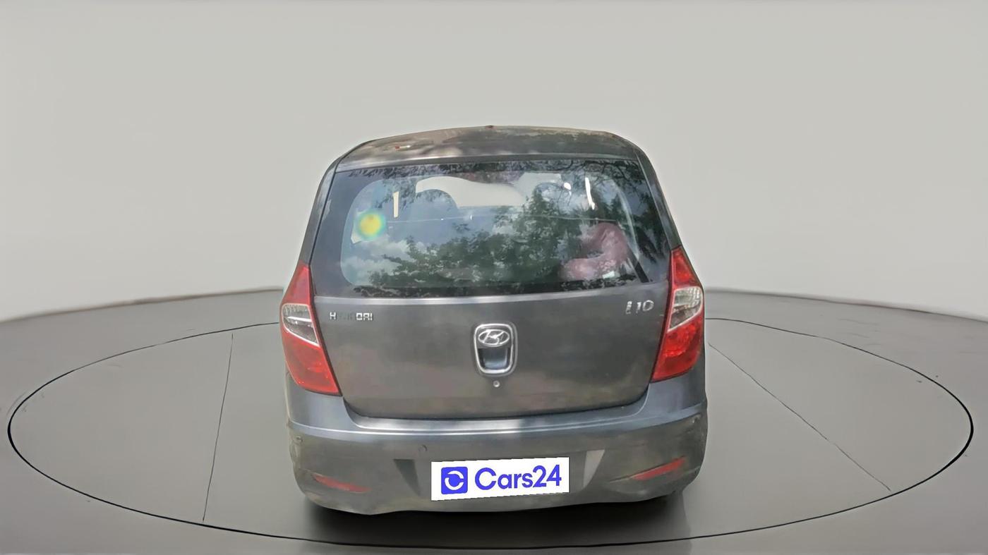 2012 Hyundai i10 MAGNA 1.1, CNG, Manual, 99,331 km, exterior