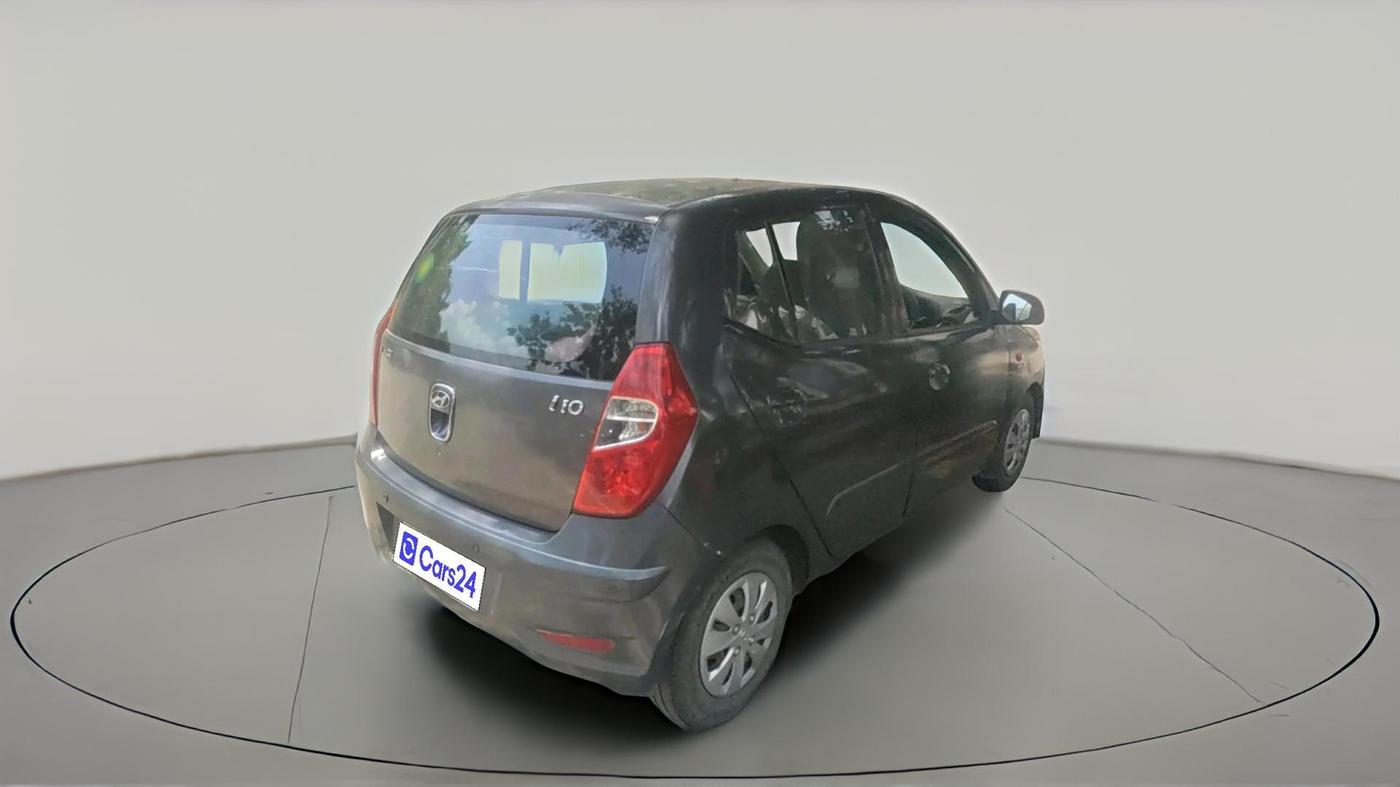 2012 Hyundai i10 MAGNA 1.1, CNG, Manual, 99,331 km, exterior