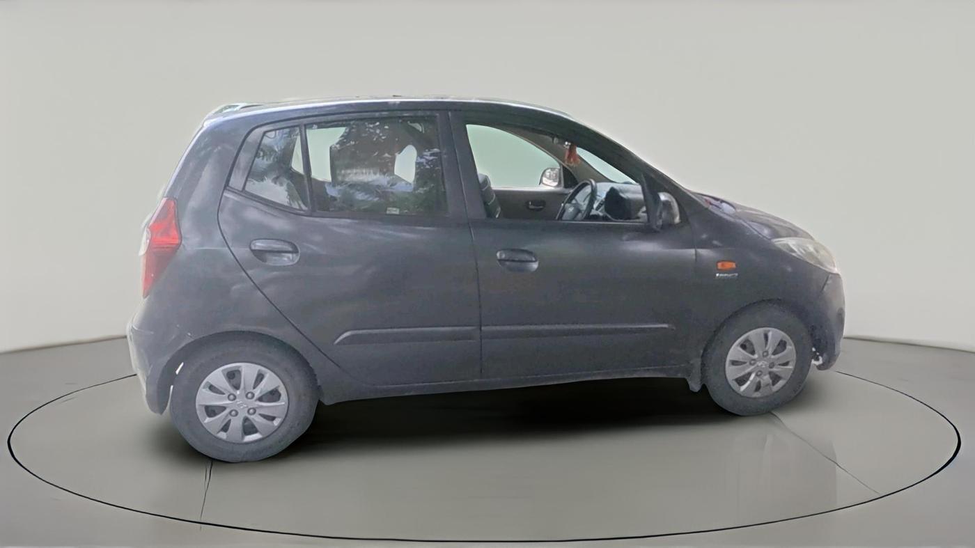 2012 Hyundai i10 MAGNA 1.1, CNG, Manual, 99,331 km, exterior