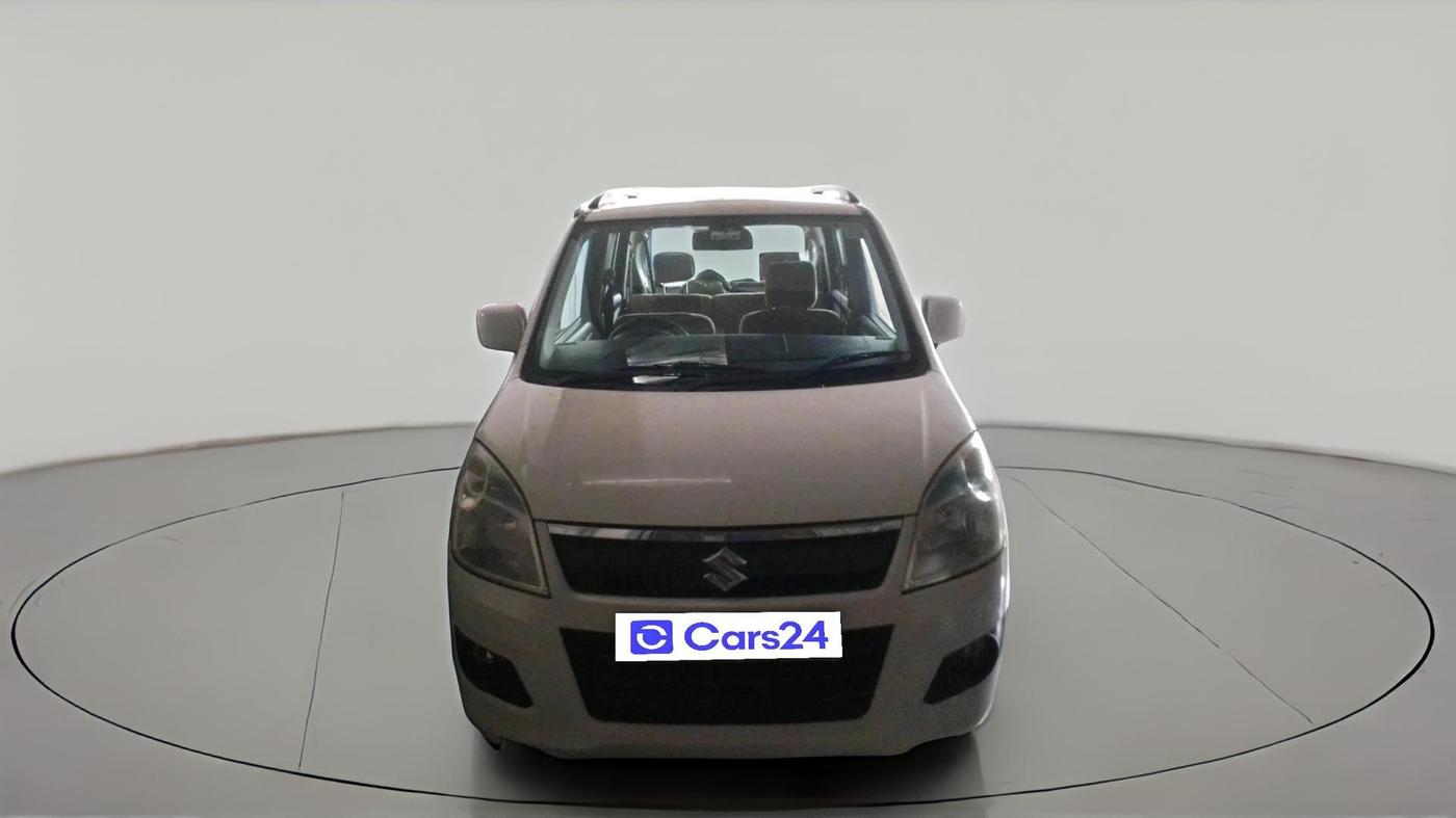 2013 Maruti Wagon R 1.0 VXI, Petrol, Manual, 57,073 km, exterior