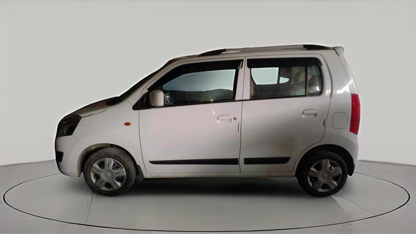 2013 Maruti Wagon R 1.0 VXI, Petrol, Manual, 57,073 km, exterior