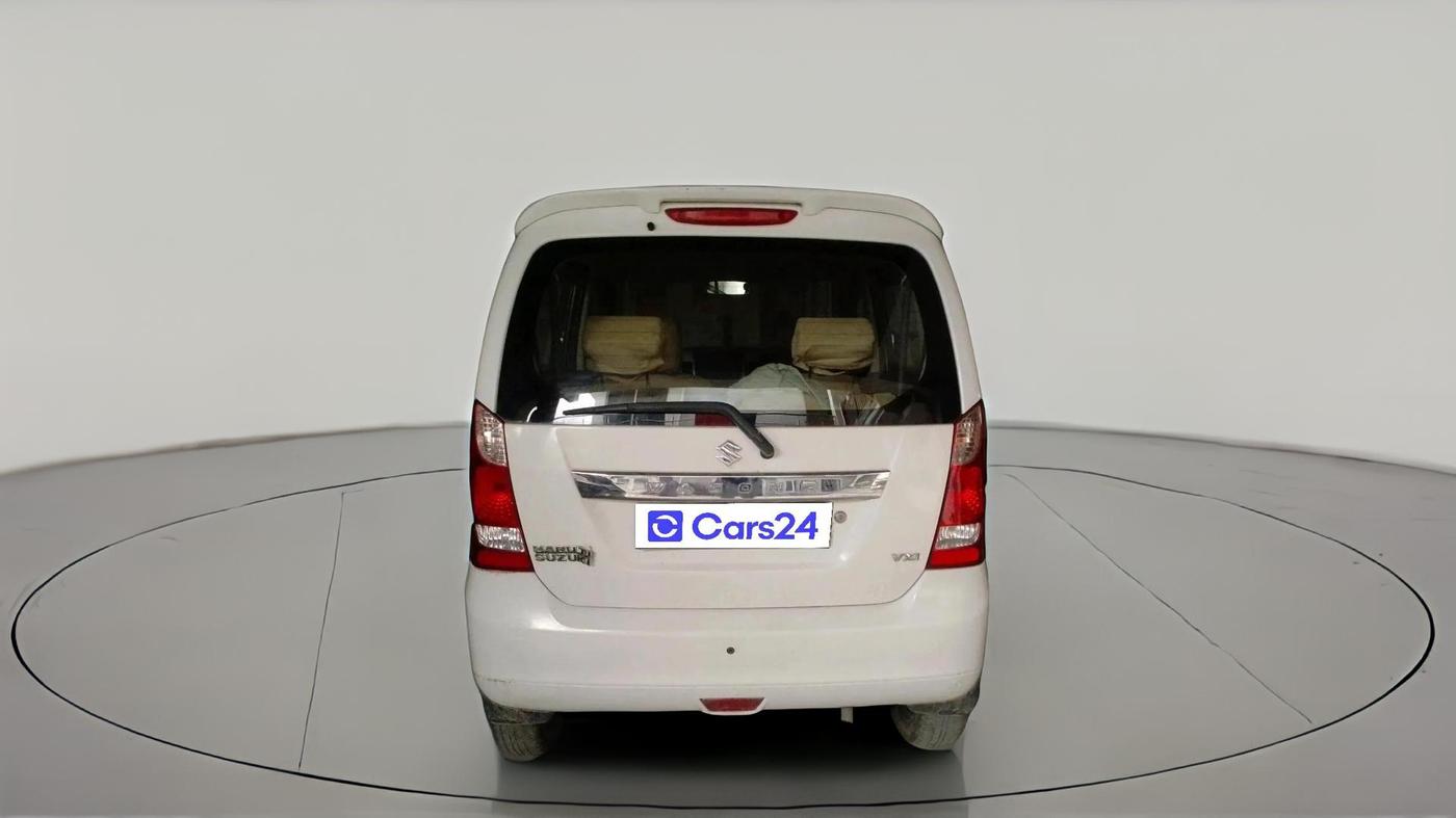 2013 Maruti Wagon R 1.0 VXI, Petrol, Manual, 57,073 km, exterior