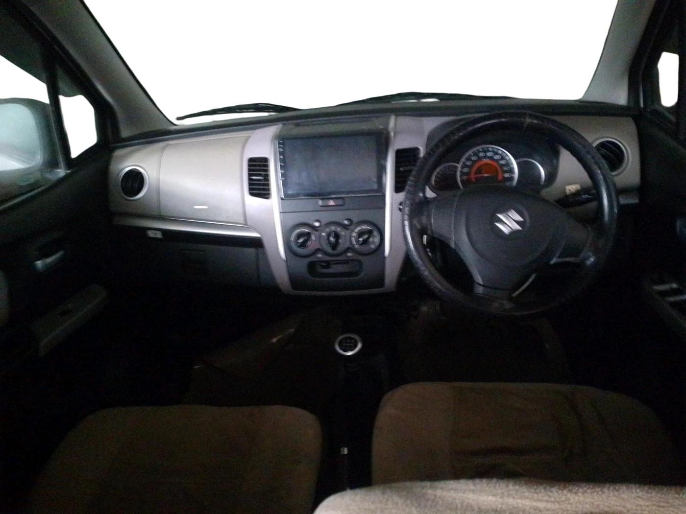 2013 Maruti Wagon R 1.0 VXI, Petrol, Manual, 57,073 km, interior