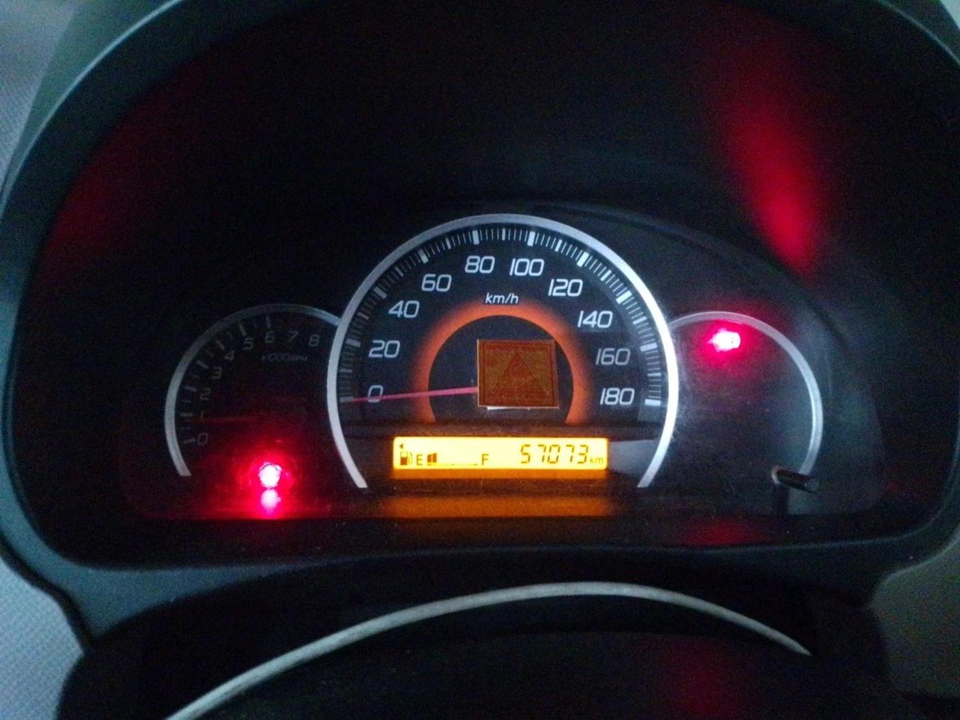 2013 Maruti Wagon R 1.0 VXI, Petrol, Manual, 57,073 km, interior