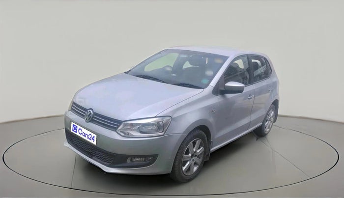 2011 Volkswagen Polo COMFORTLINE 1.2L PETROL, Petrol, Manual, 60,299 km, exterior