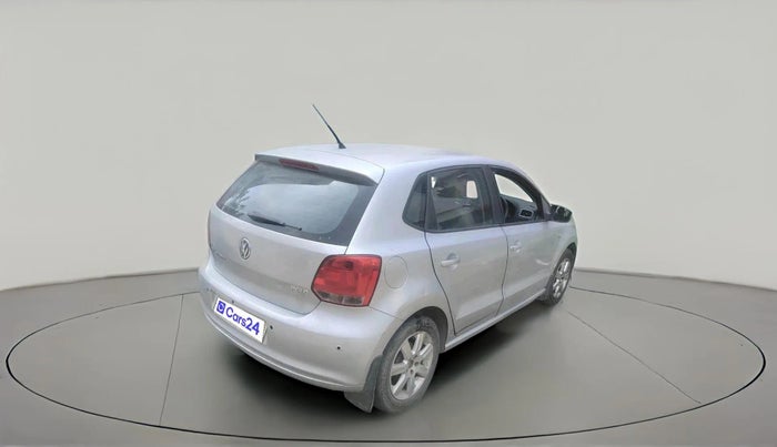 2011 Volkswagen Polo COMFORTLINE 1.2L PETROL, Petrol, Manual, 60,299 km, exterior