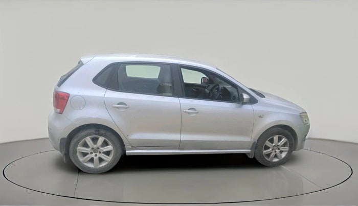 2011 Volkswagen Polo COMFORTLINE 1.2L PETROL, Petrol, Manual, 60,299 km, exterior