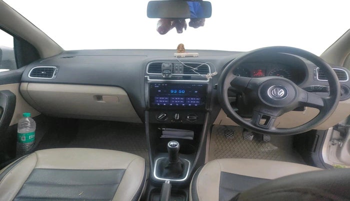 2011 Volkswagen Polo COMFORTLINE 1.2L PETROL, Petrol, Manual, 60,299 km, interior