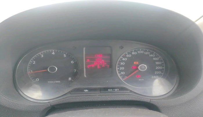 2011 Volkswagen Polo COMFORTLINE 1.2L PETROL, Petrol, Manual, 60,299 km, interior