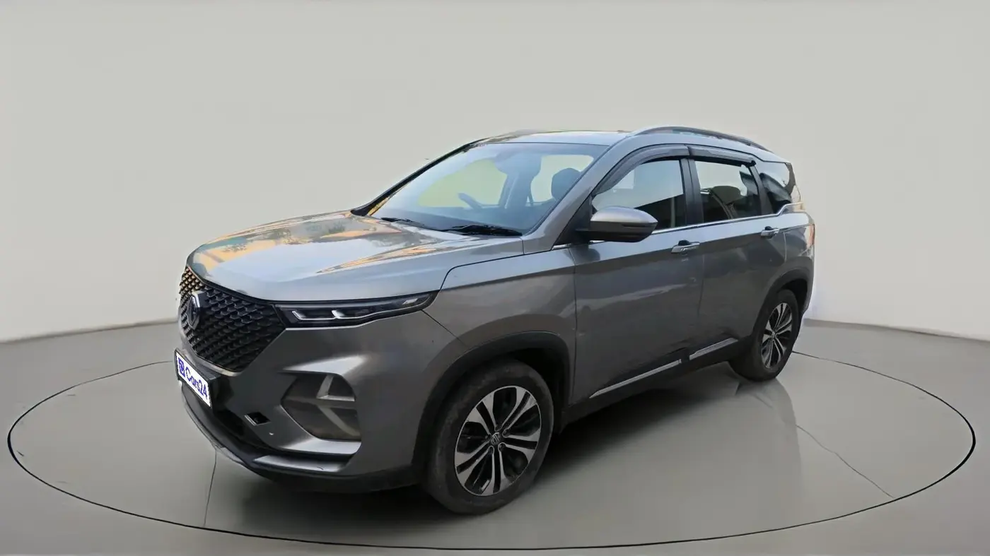 2021 MG HECTOR PLUS SELECT 2.0 DIESEL TURBO MT 7-STR, Diesel, Manual, 1,56,311 km, exterior
