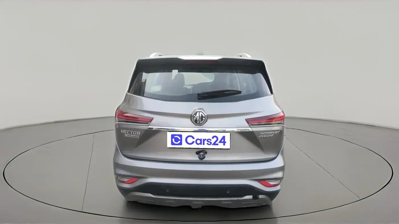 2021 MG HECTOR PLUS SELECT 2.0 DIESEL TURBO MT 7-STR, Diesel, Manual, 1,56,311 km, exterior