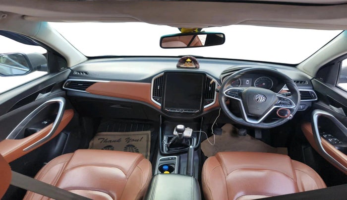 2021 MG HECTOR PLUS SELECT 2.0 DIESEL TURBO MT 7-STR, Diesel, Manual, 1,56,311 km, interior