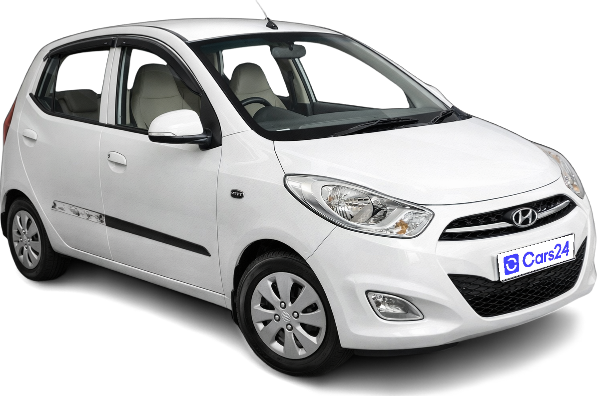 2012 Hyundai i10 - Hatchback - Petrol - Manual - ₹1.20 lakh