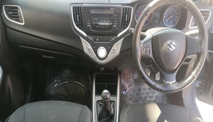 2016 Maruti Baleno DELTA PETROL 1.2, Petrol, Manual, 18,449 km, interior