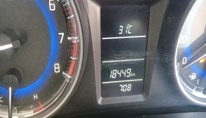 2016 Maruti Baleno DELTA PETROL 1.2, Petrol, Manual, 18,449 km, interior