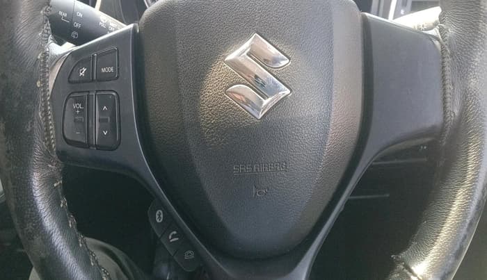 2016 Maruti Baleno DELTA PETROL 1.2, Petrol, Manual, 18,449 km, interior