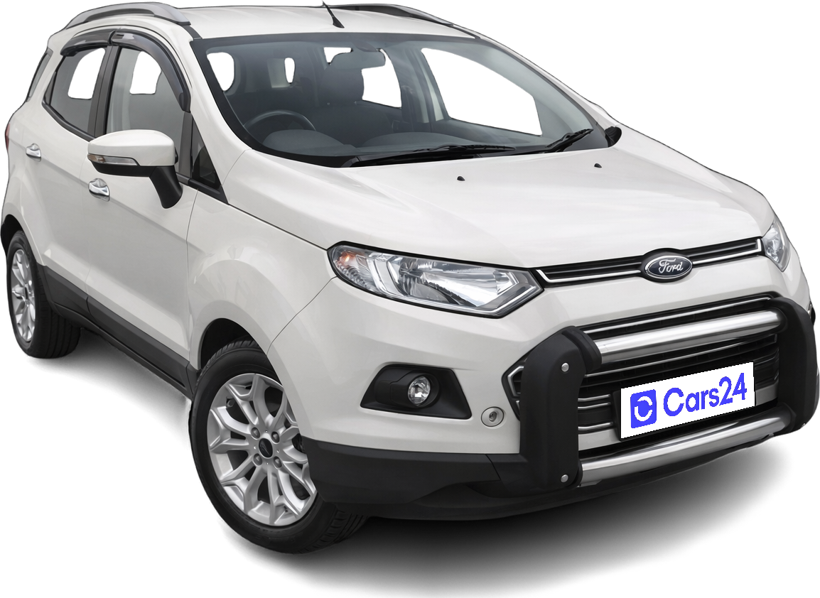 2015 Ford Ecosport - SUV - Diesel - Manual - ₹2.62 lakh