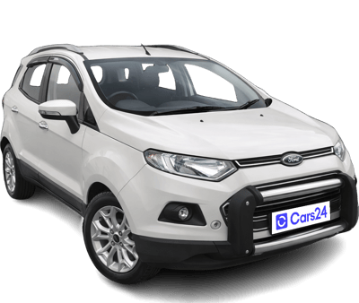 2015 Ford Ecosport - SUV - Diesel - Manual - ₹2.62 lakh