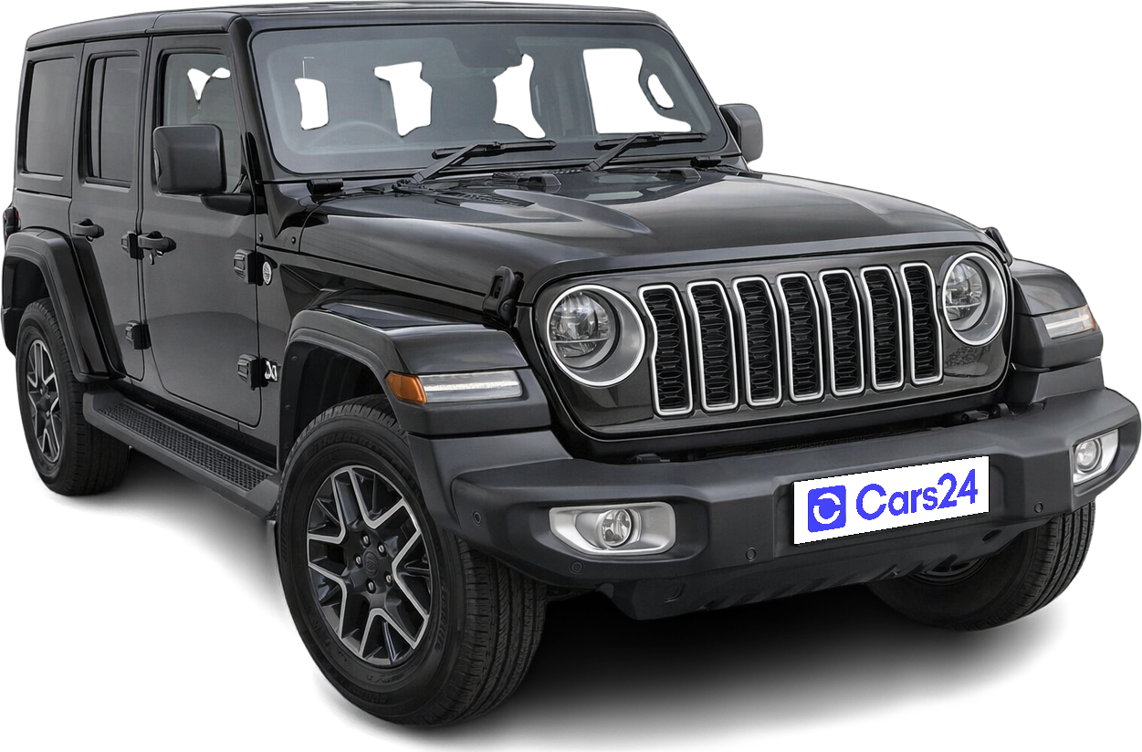 2025 Jeep WRANGLER - SUV - Petrol - Automatic - ₹53.40 lakh