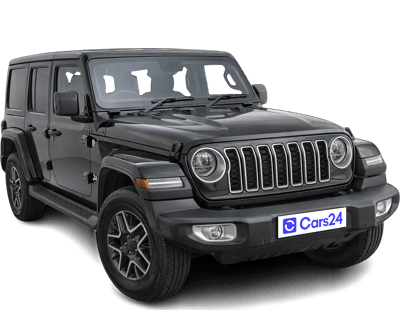 2025 Jeep WRANGLER - SUV - Petrol - Automatic - ₹53.40 lakh