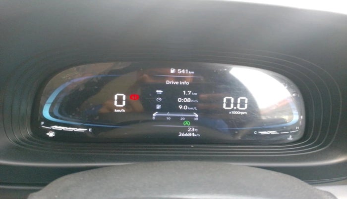 2023 Hyundai VENUE S(O) 1.2, Petrol, Manual, 36,684 km, interior