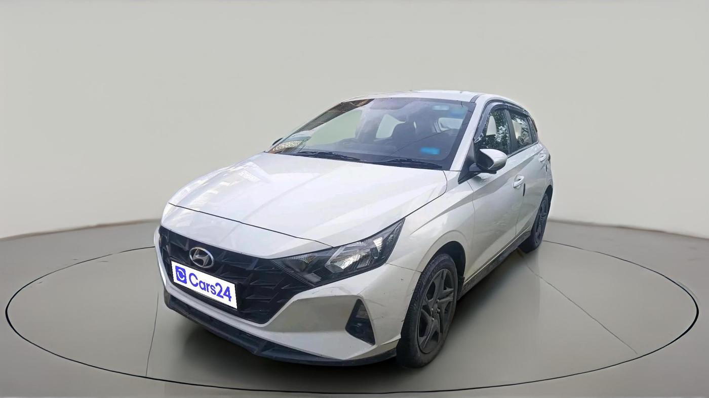 2021 Hyundai NEW I20 SPORTZ 1.2 AT, Petrol, Automatic, 52,614 km, exterior