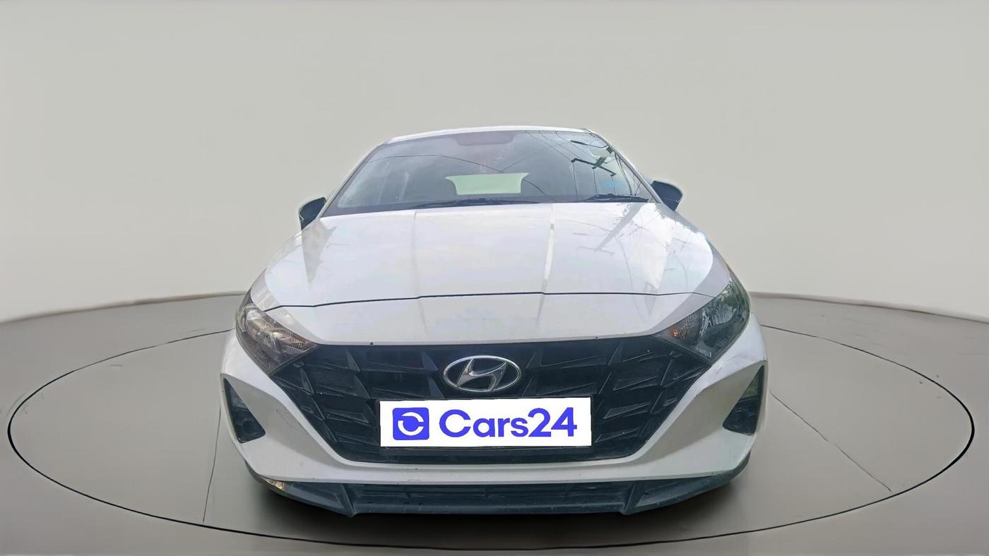 2021 Hyundai NEW I20 SPORTZ 1.2 AT, Petrol, Automatic, 52,614 km, exterior