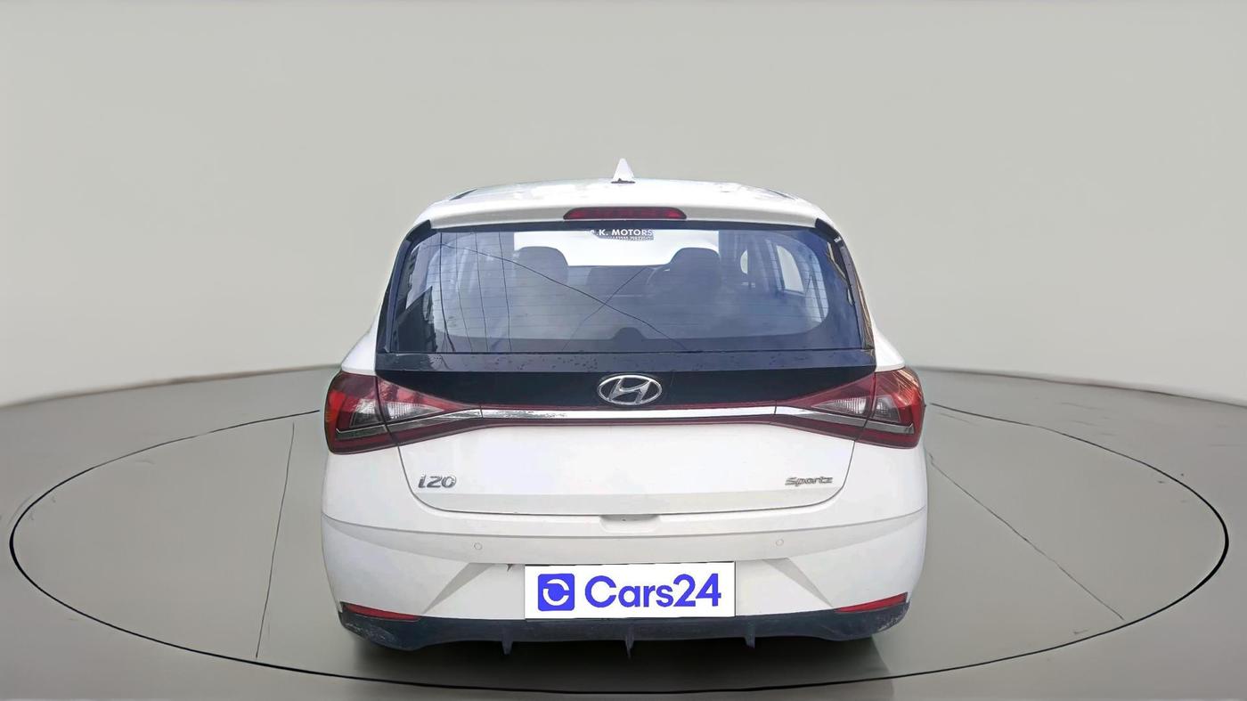 2021 Hyundai NEW I20 SPORTZ 1.2 AT, Petrol, Automatic, 52,614 km, exterior