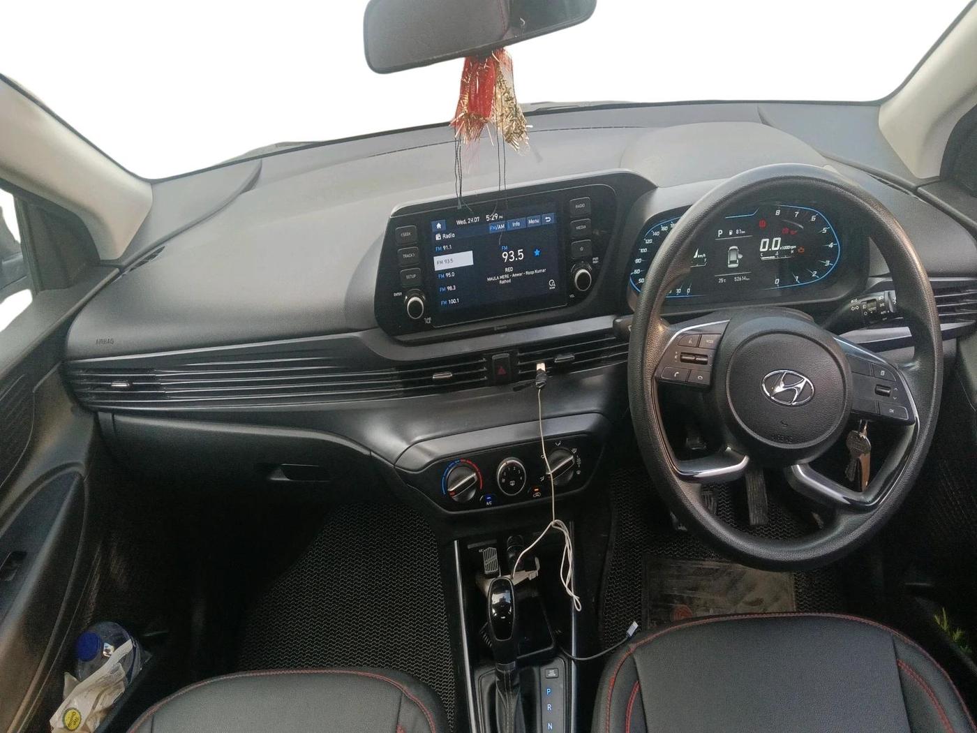 2021 Hyundai NEW I20 SPORTZ 1.2 AT, Petrol, Automatic, 52,614 km, interior