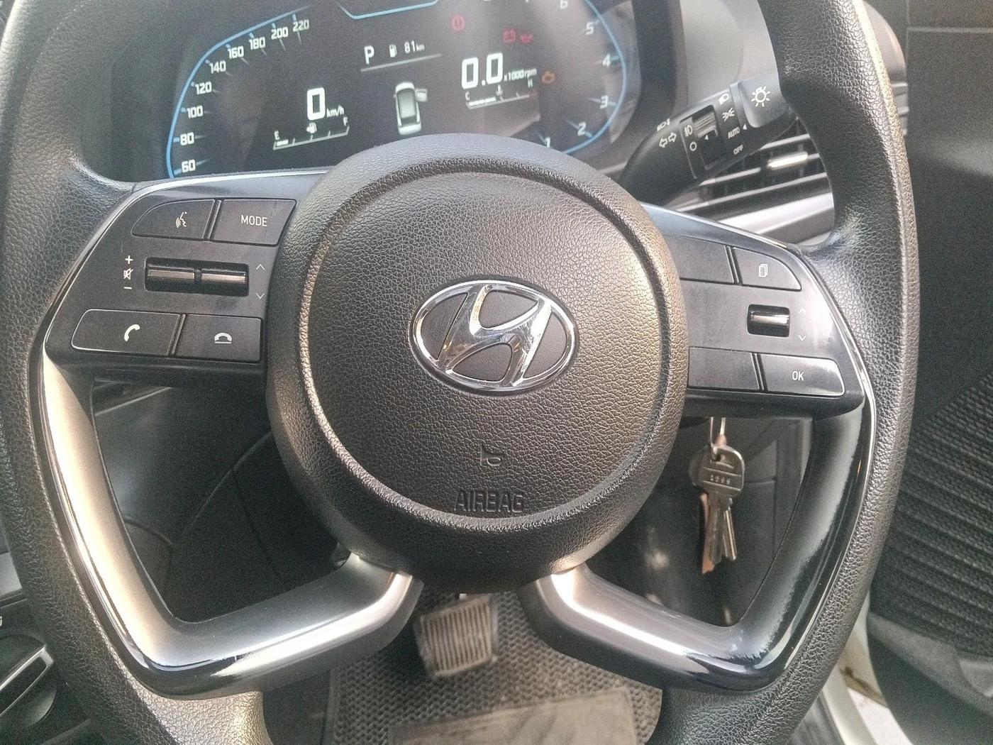 2021 Hyundai NEW I20 SPORTZ 1.2 AT, Petrol, Automatic, 52,614 km, interior