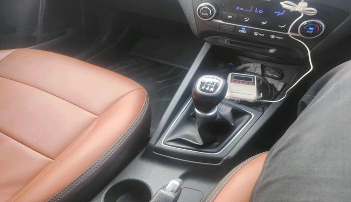 2015 Hyundai Elite i20 ASTA 1.2, Petrol, Manual, 80,294 km, interior