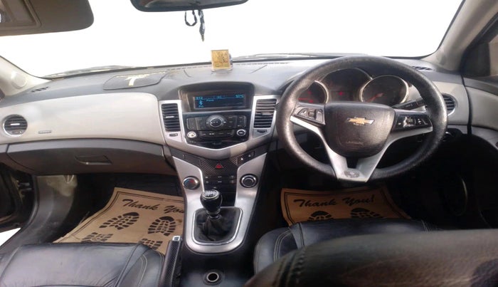 2013 Chevrolet Cruze LTZ, Diesel, Manual, 49,401 km, interior