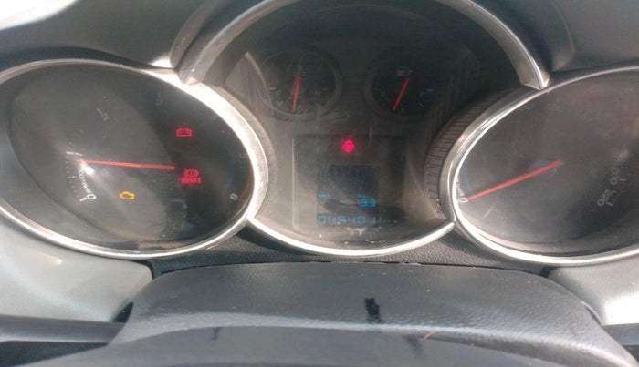 2013 Chevrolet Cruze LTZ, Diesel, Manual, 49,401 km, interior