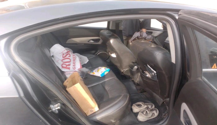 2013 Chevrolet Cruze LTZ, Diesel, Manual, 49,401 km, interior