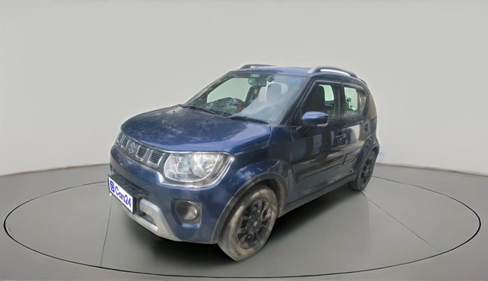 2021 Maruti IGNIS ZETA 1.2, Petrol, Manual, 83,616 km, exterior