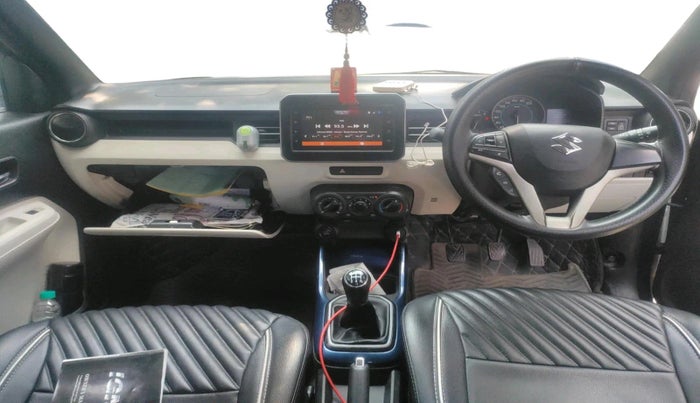 2021 Maruti IGNIS ZETA 1.2, Petrol, Manual, 83,616 km, interior