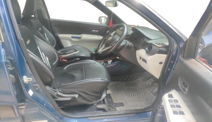 2021 Maruti IGNIS ZETA 1.2, Petrol, Manual, 83,616 km, interior