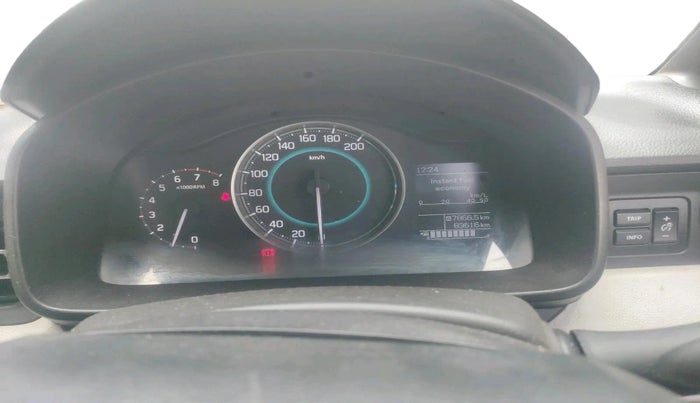 2021 Maruti IGNIS ZETA 1.2, Petrol, Manual, 83,616 km, interior