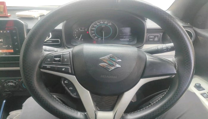 2021 Maruti IGNIS ZETA 1.2, Petrol, Manual, 83,616 km, interior