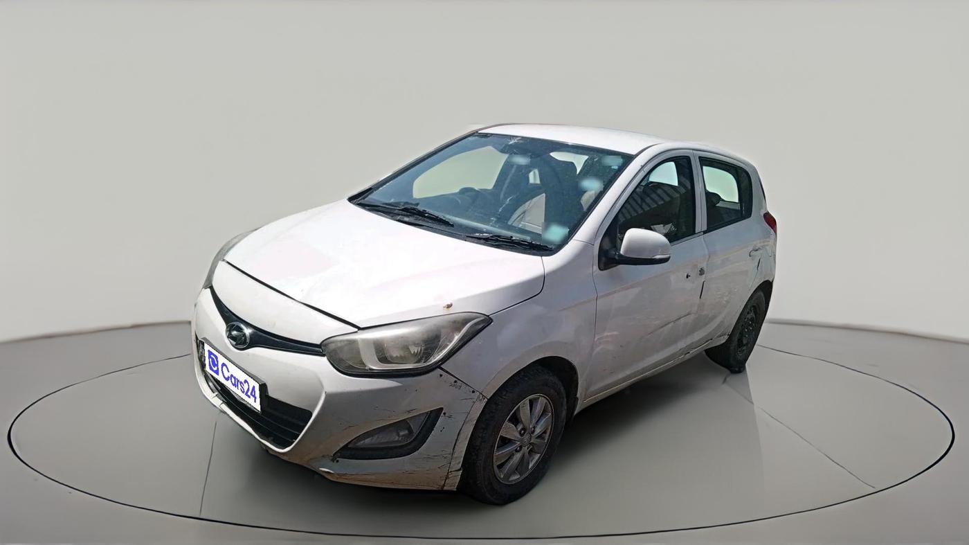 2012 Hyundai i20 SPORTZ 1.4 CRDI, Diesel, Manual, 95,174 km, exterior