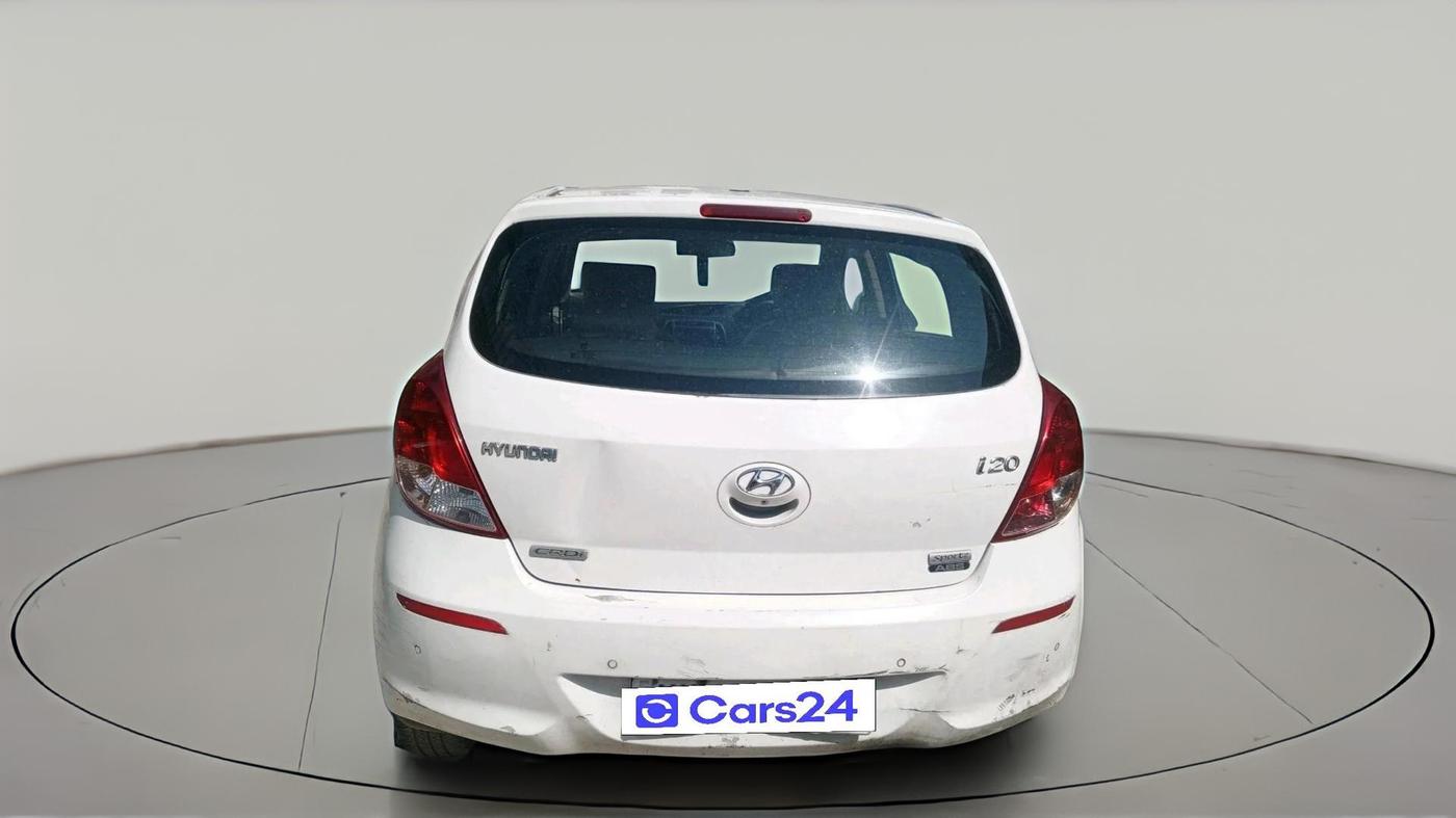 2012 Hyundai i20 SPORTZ 1.4 CRDI, Diesel, Manual, 95,174 km, exterior