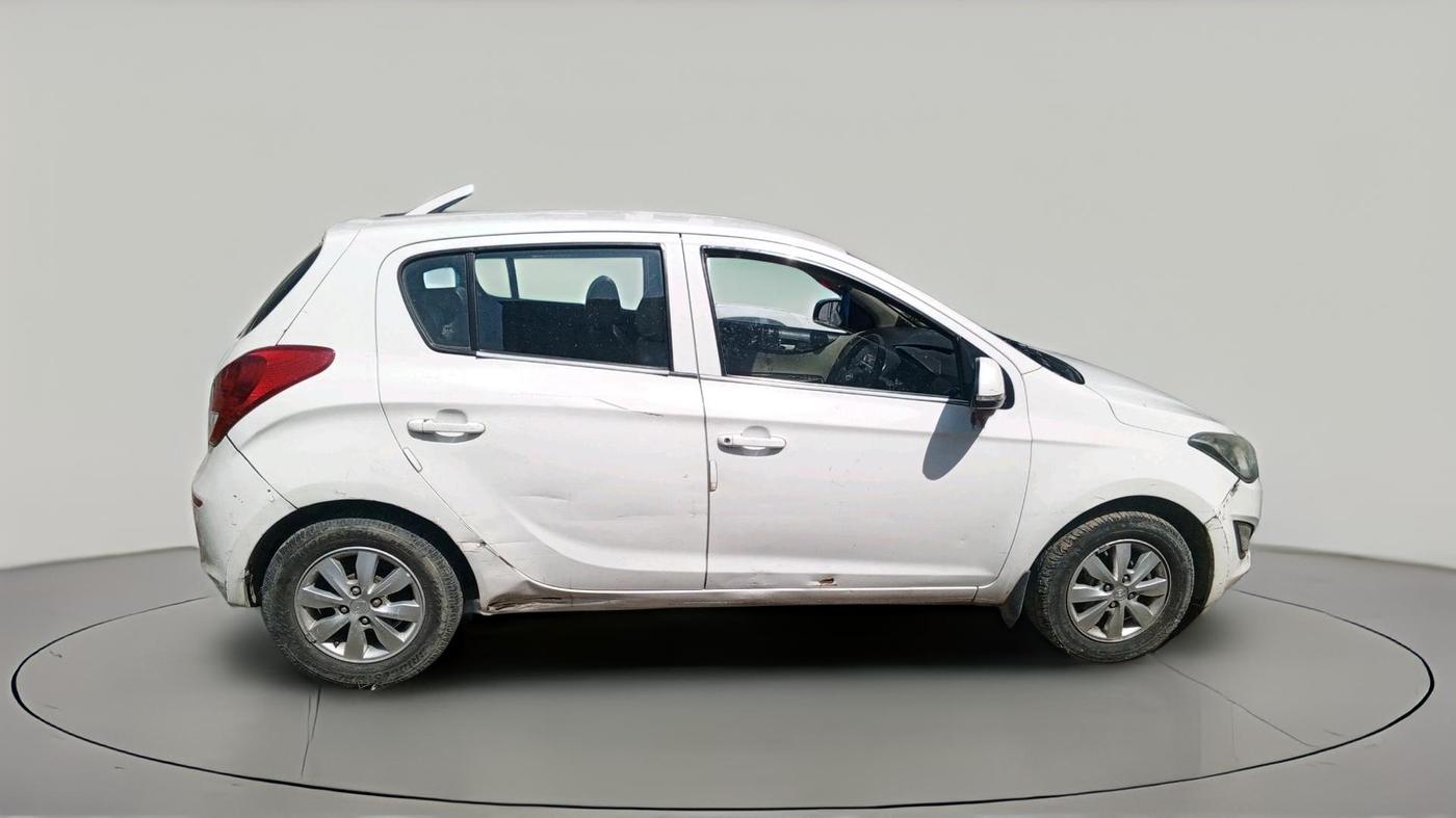 2012 Hyundai i20 SPORTZ 1.4 CRDI, Diesel, Manual, 95,174 km, exterior