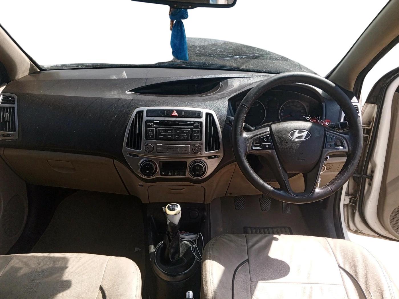 2012 Hyundai i20 SPORTZ 1.4 CRDI, Diesel, Manual, 95,174 km, interior