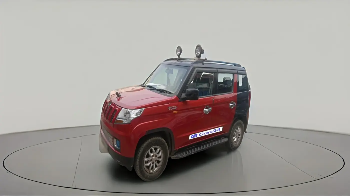 2018 Mahindra TUV300 T8, Diesel, Manual, 80,478 km, exterior