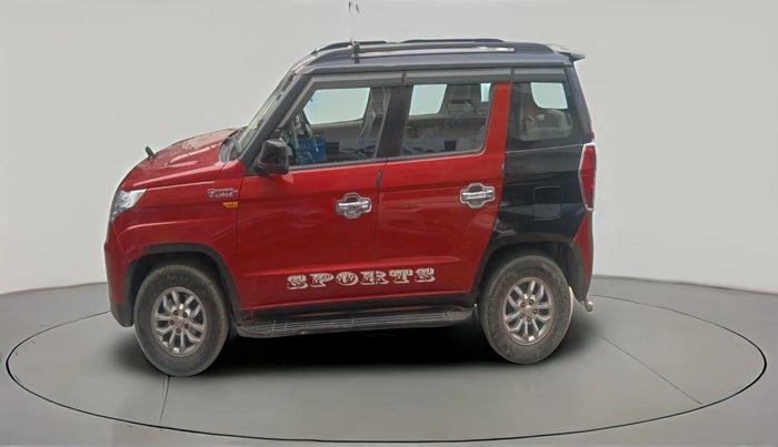 2018 Mahindra TUV300 T8, Diesel, Manual, 80,478 km, exterior